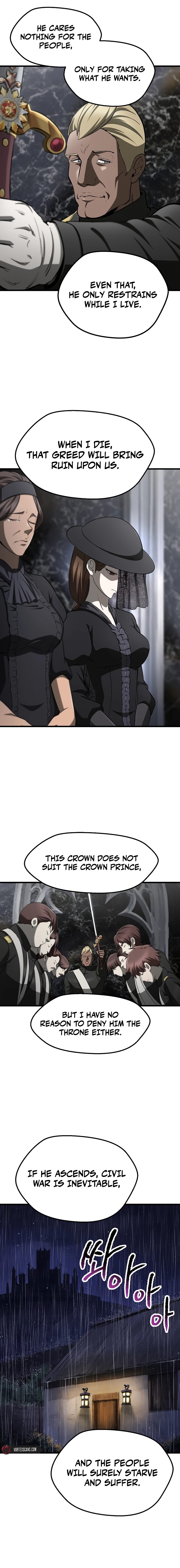 Survival Story of a Sword King in a Fantasy World - Chapter 267 Page 11