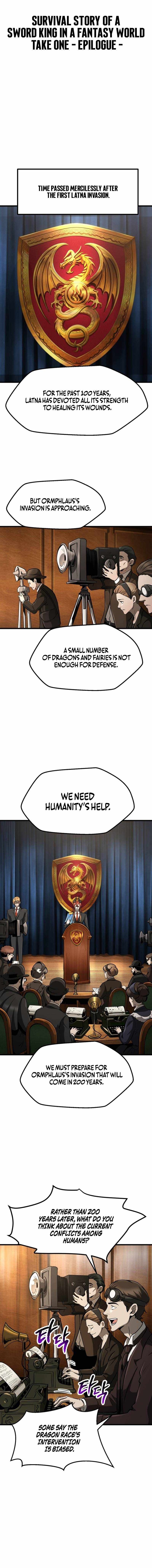 Survival Story of a Sword King in a Fantasy World - Chapter 279 Page 1