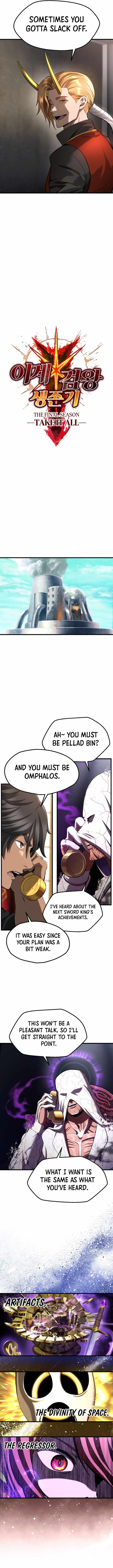 Survival Story of a Sword King in a Fantasy World - Chapter 285 Page 8