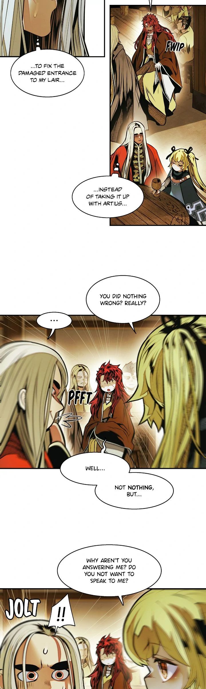 MookHyang - Dark Lady - Chapter 270 Page 14