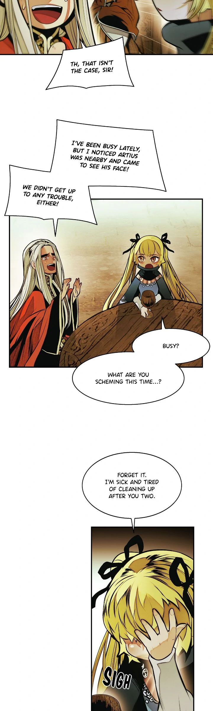 MookHyang - Dark Lady - Chapter 270 Page 15