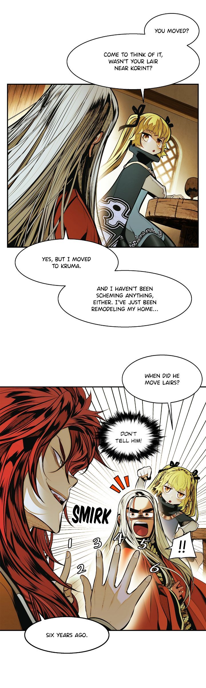 MookHyang - Dark Lady - Chapter 270 Page 17