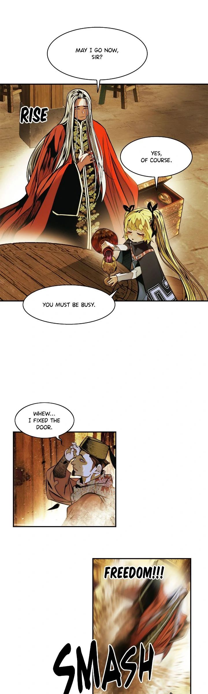 MookHyang - Dark Lady - Chapter 270 Page 25