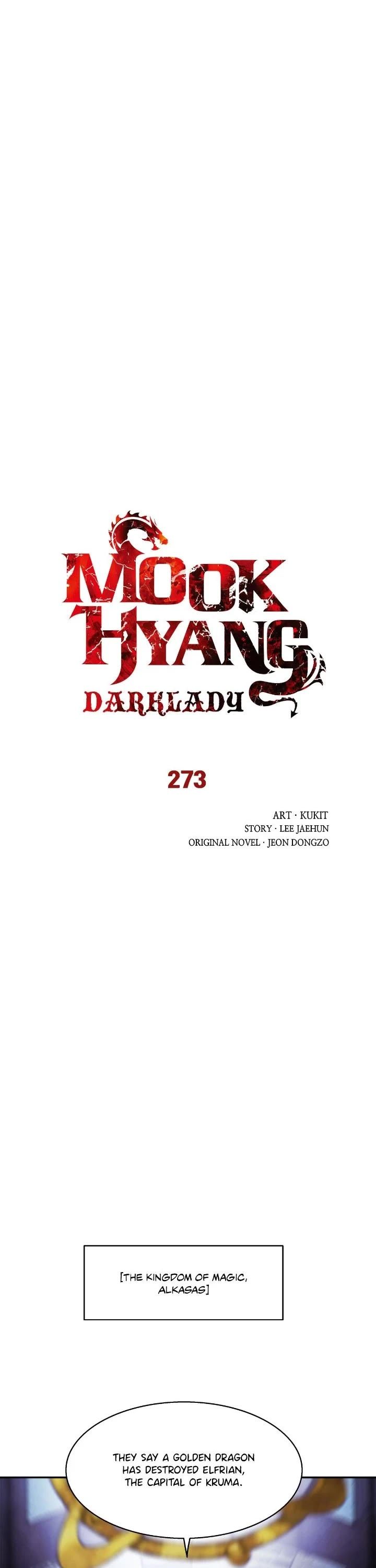 MookHyang - Dark Lady - Chapter 273 Page 8