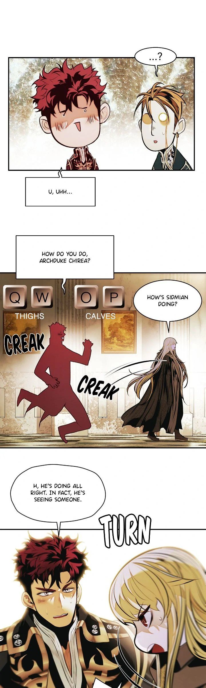 MookHyang - Dark Lady - Chapter 274 Page 25