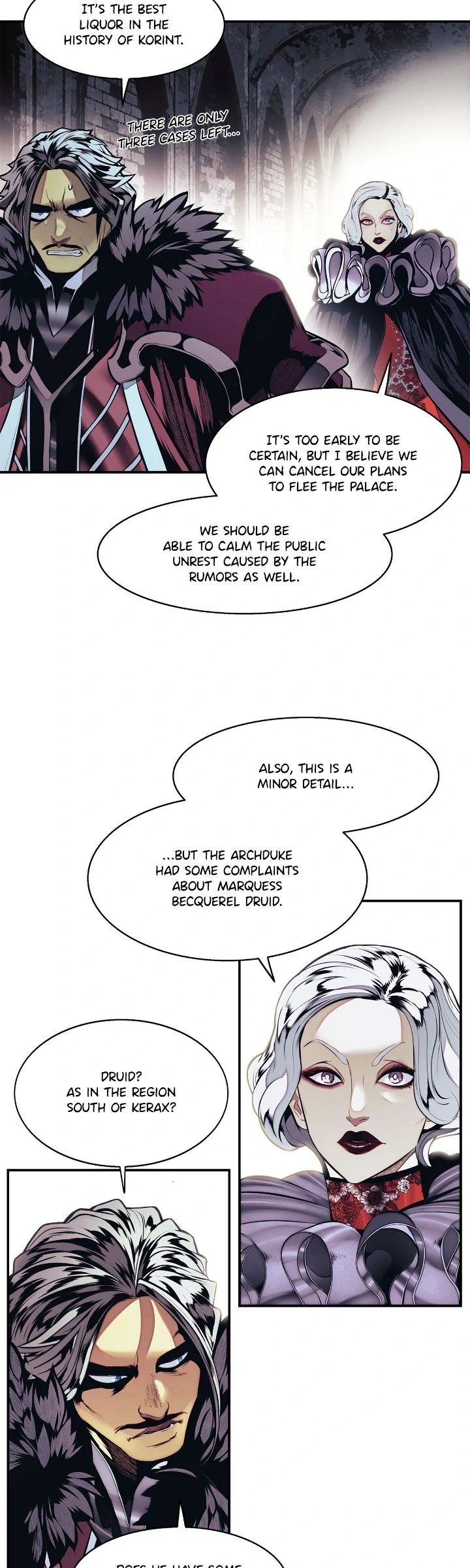 MookHyang - Dark Lady - Chapter 274 Page 31