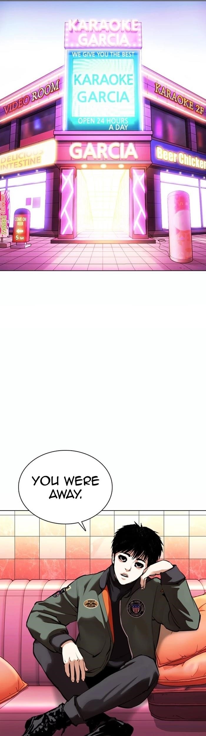 Lookism - Chapter 363 Page 1