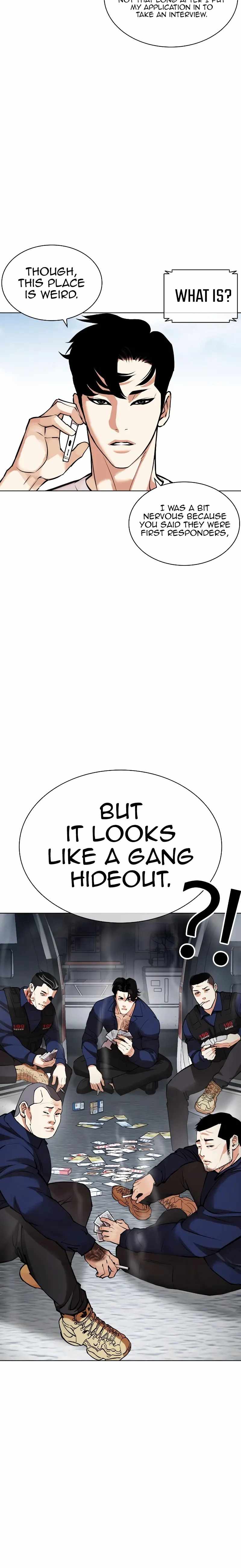 Lookism - Chapter 446 Page 28