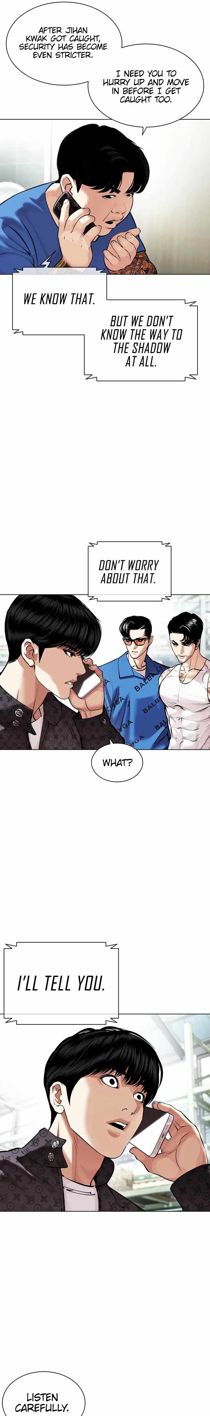 Lookism - Chapter 450 Page 13
