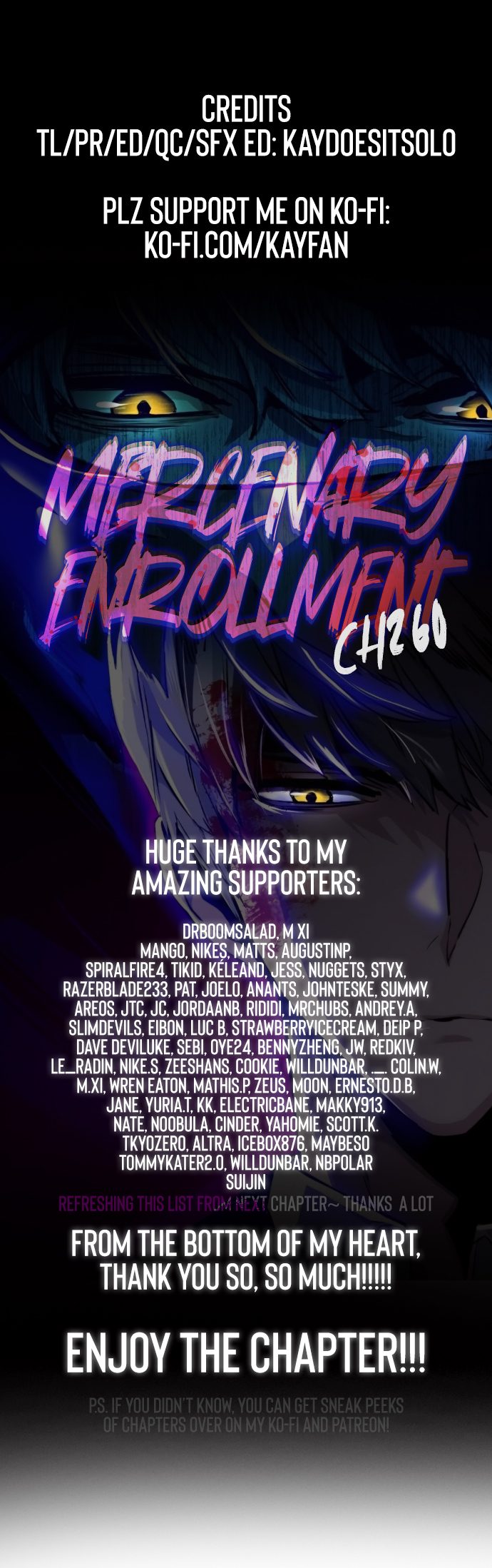 Mercenary Enrollment - Chapter 260 Page 1