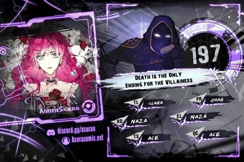 Death Is The Only Ending For The Villainess - Chapter 197 Page 1