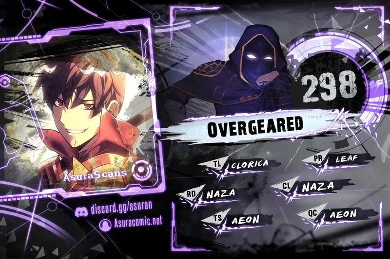 Overgeared (Team Argo) - Chapter 298 Page 1