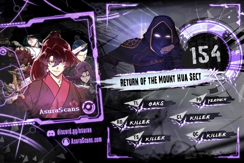 Return of the Mount Hua Sect - Chapter 154 Page 1