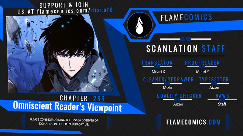 Omniscient Reader's Viewpoint - Chapter 285 Page 1