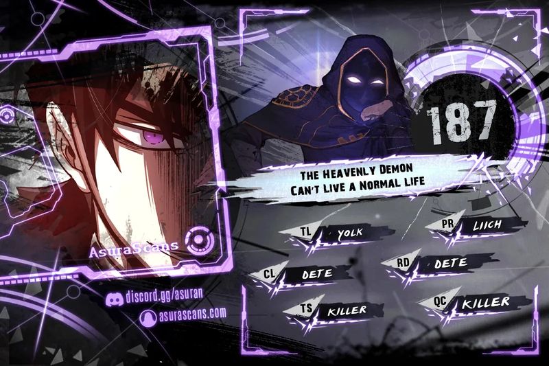 The Heavenly Demon Can't Live a Normal Life - Chapter 187 Page 1