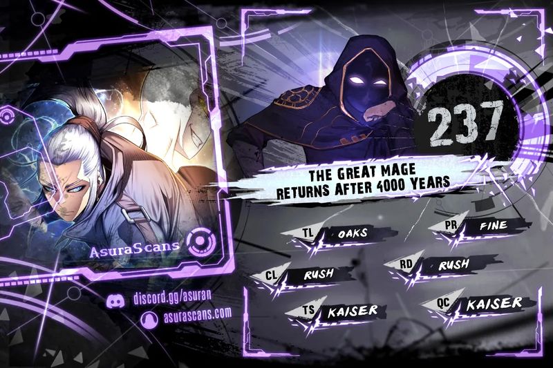 The Great Mage Returns After 4000 Years - Chapter 237 Page 1