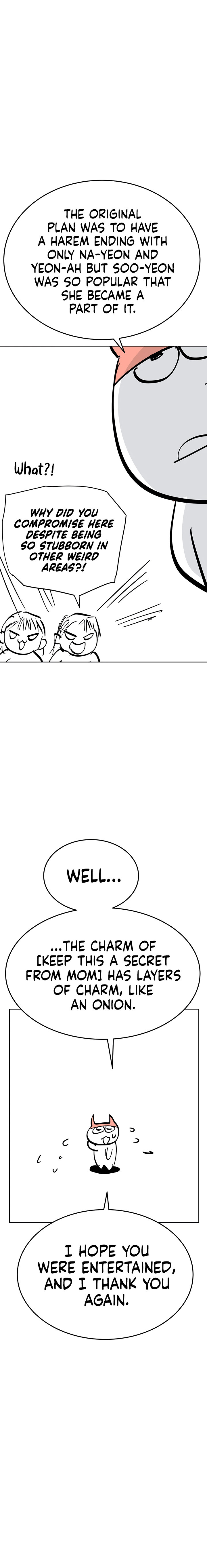 Keep it a Secret from Your Mother! - Chapter 100.5 Page 11
