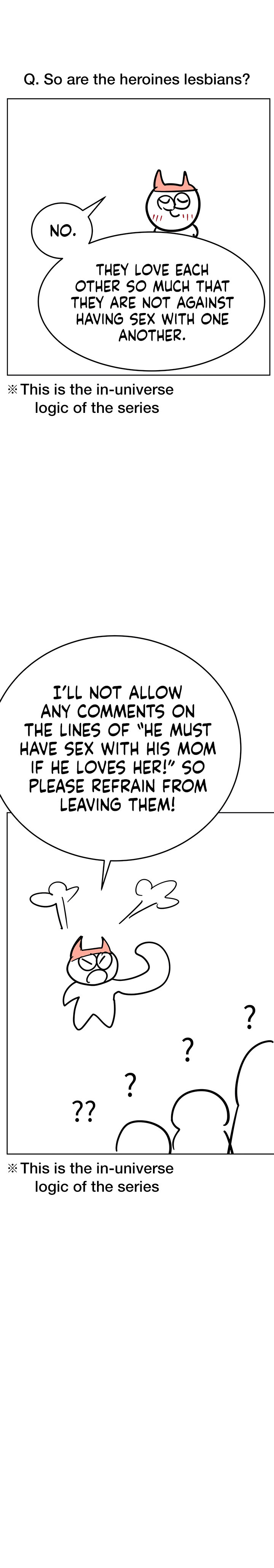 Keep it a Secret from Your Mother! - Chapter 100.5 Page 18