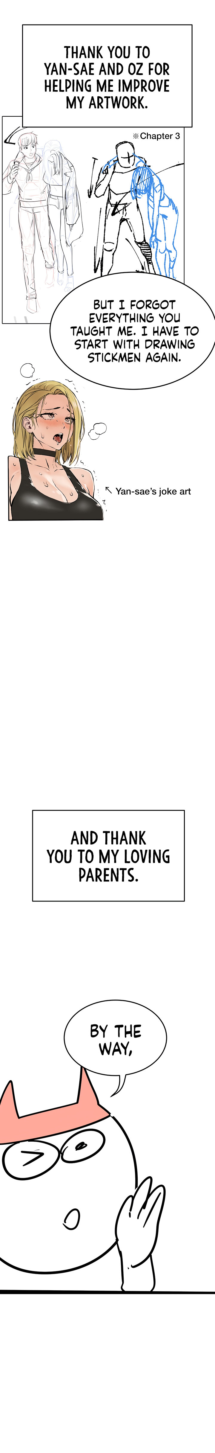 Keep it a Secret from Your Mother! - Chapter 100.5 Page 21