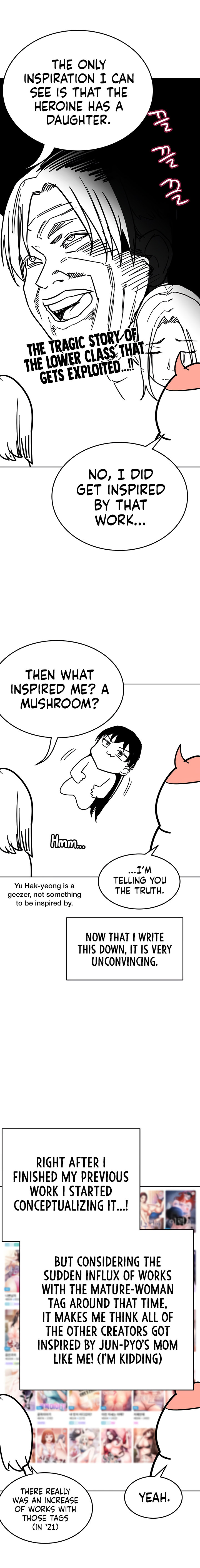 Keep it a Secret from Your Mother! - Chapter 100.5 Page 3