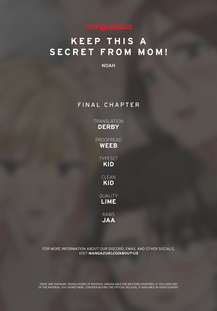 Keep it a Secret from Your Mother! - Chapter 100 Page 1