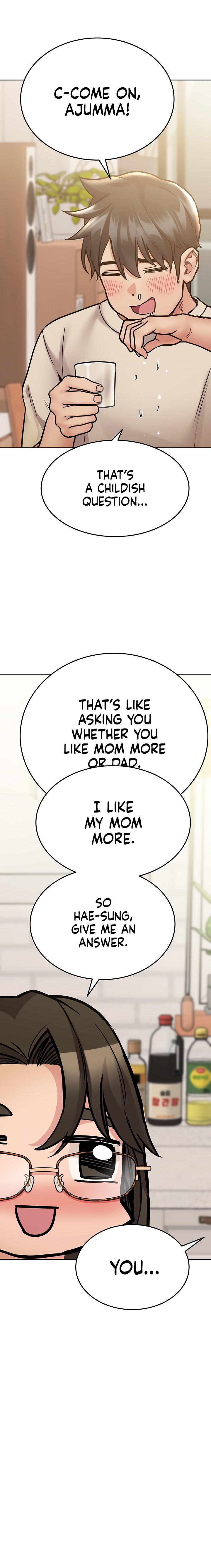 Keep it a Secret from Your Mother! - Chapter 43 Page 10