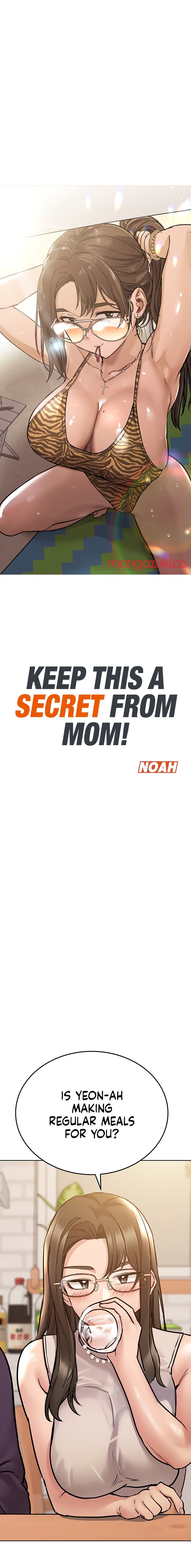 Keep it a Secret from Your Mother! - Chapter 43 Page 5