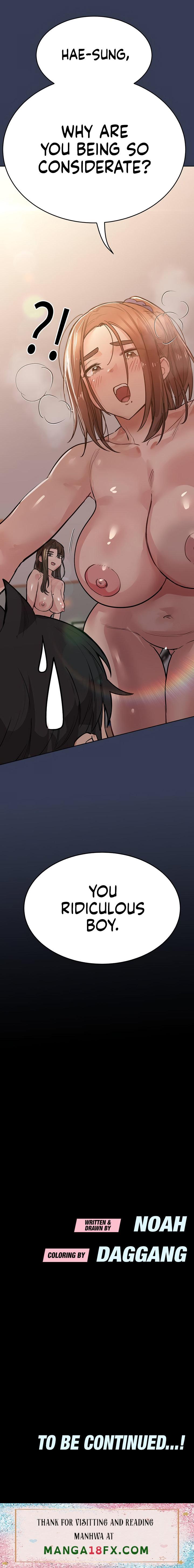 Keep it a Secret from Your Mother! - Chapter 52 Page 33