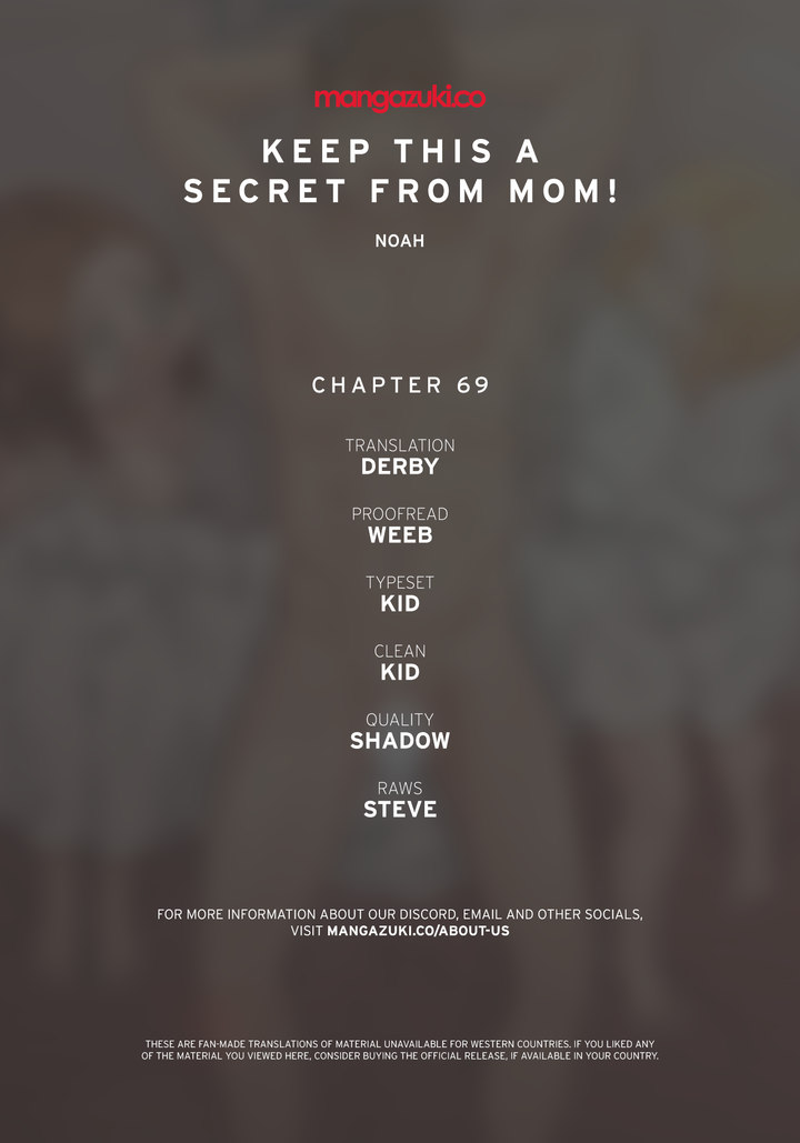 Keep it a Secret from Your Mother! - Chapter 69 Page 1