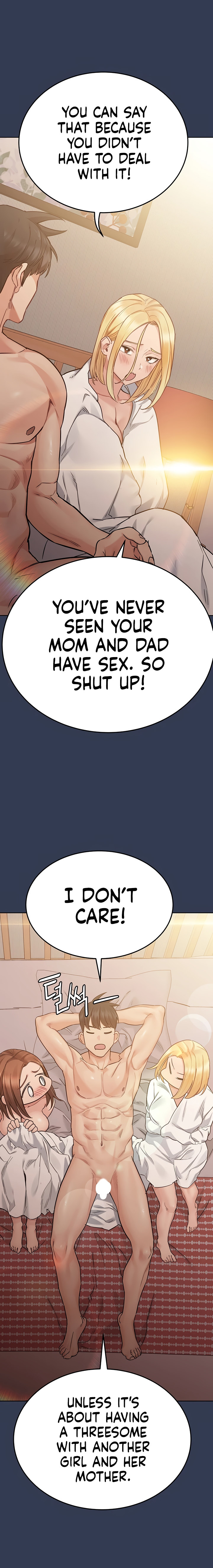 Keep it a Secret from Your Mother! - Chapter 69 Page 20