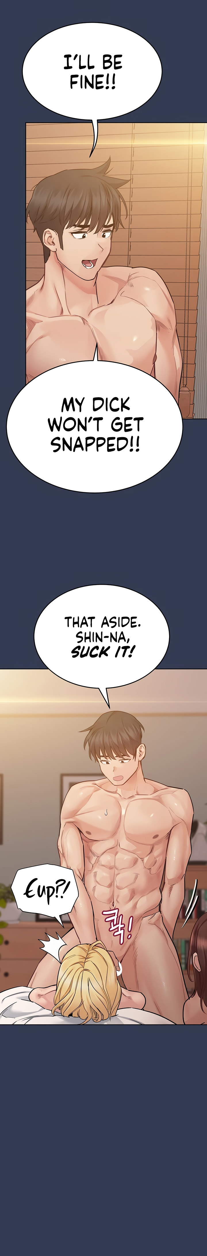 Keep it a Secret from Your Mother! - Chapter 69 Page 27