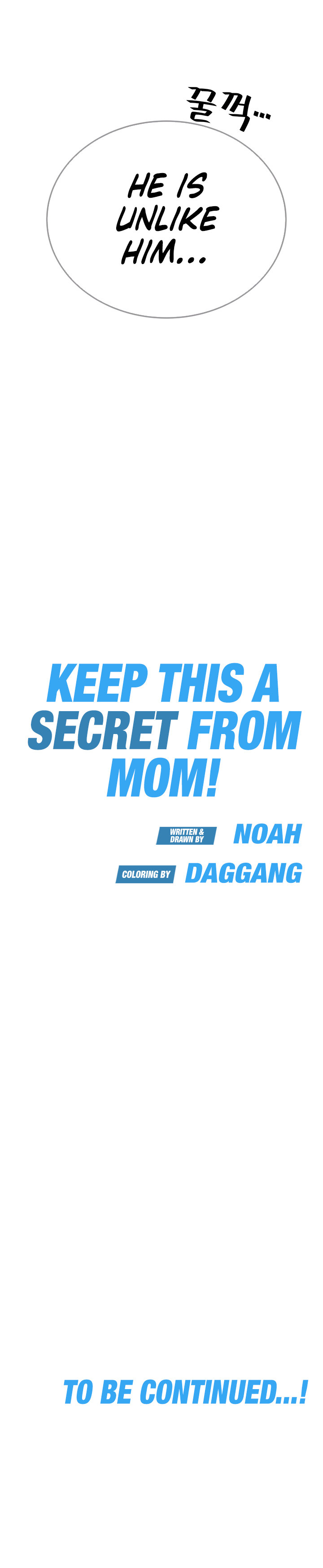 Keep it a Secret from Your Mother! - Chapter 70 Page 35
