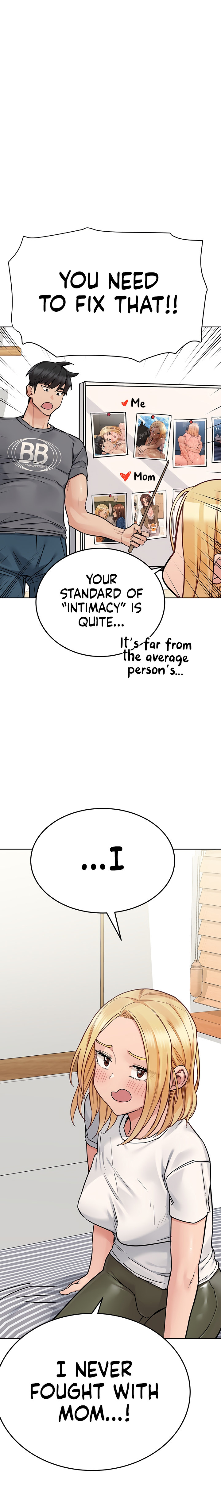 Keep it a Secret from Your Mother! - Chapter 74 Page 15