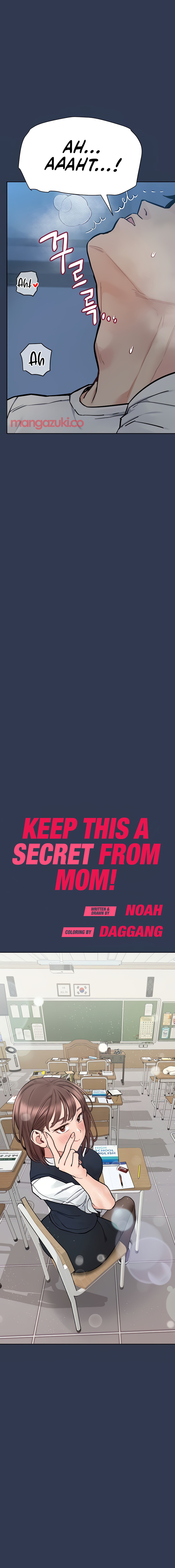Keep it a Secret from Your Mother! - Chapter 76 Page 14