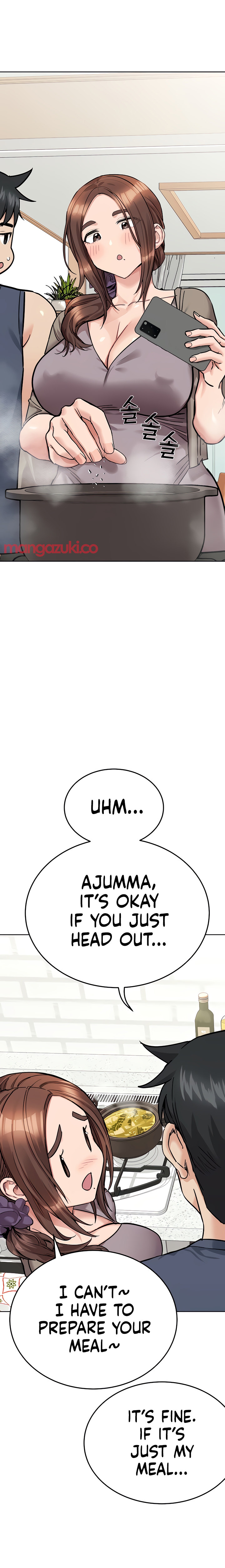Keep it a Secret from Your Mother! - Chapter 77 Page 17