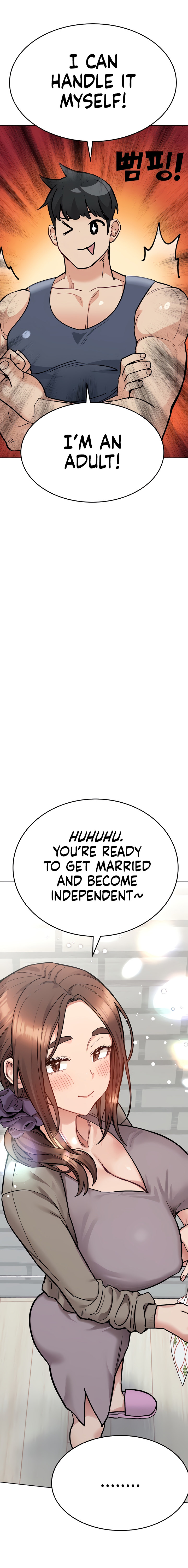 Keep it a Secret from Your Mother! - Chapter 77 Page 18