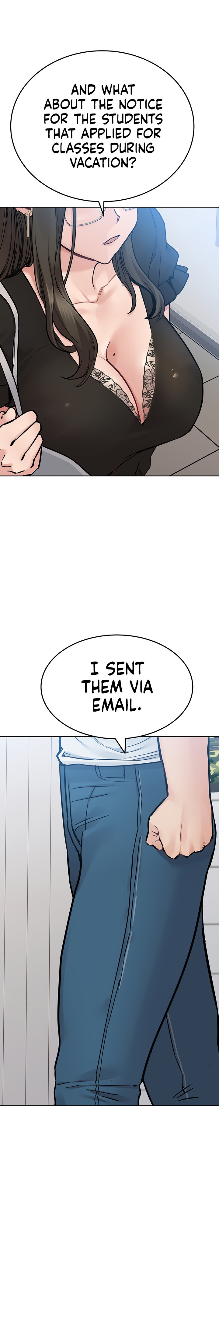 Keep it a Secret from Your Mother! - Chapter 83 Page 23