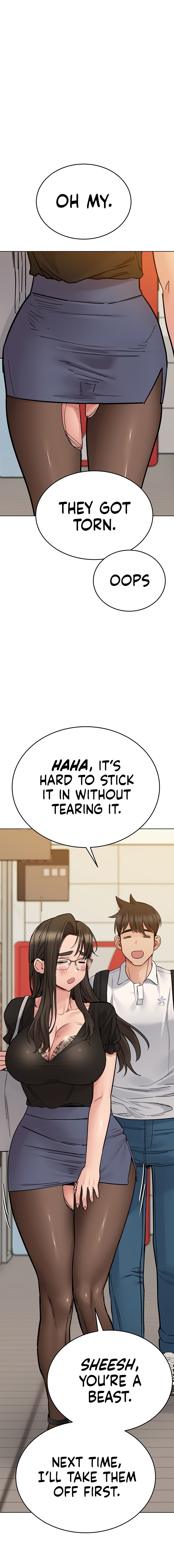 Keep it a Secret from Your Mother! - Chapter 85 Page 31