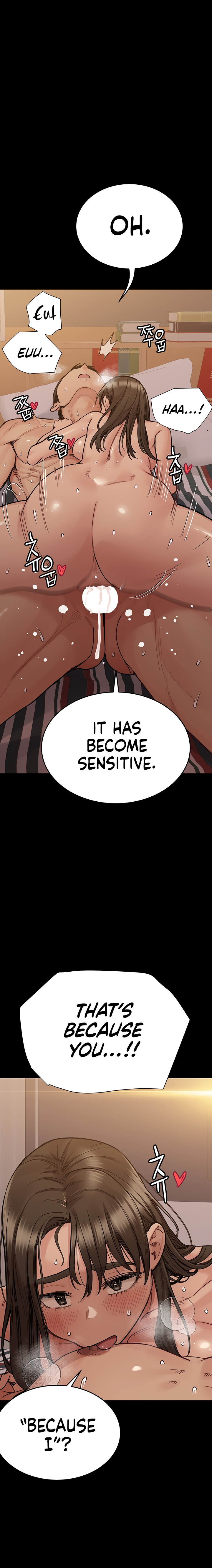 Keep it a Secret from Your Mother! - Chapter 87 Page 35