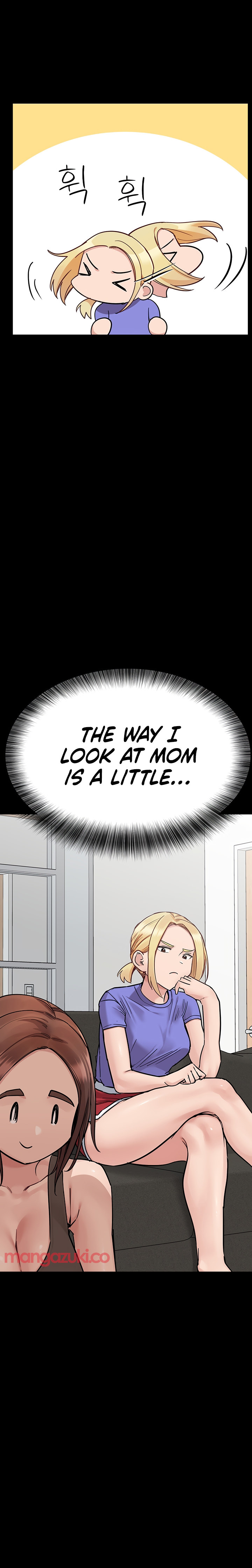 Keep it a Secret from Your Mother! - Chapter 90 Page 9