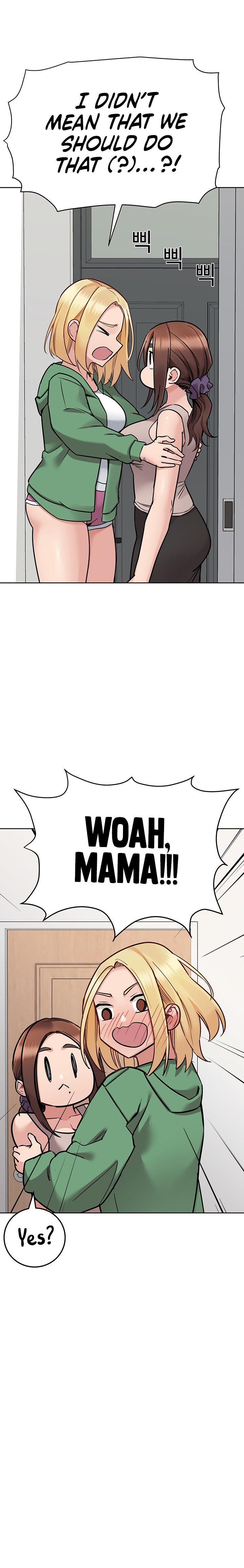 Keep it a Secret from Your Mother! - Chapter 91 Page 31