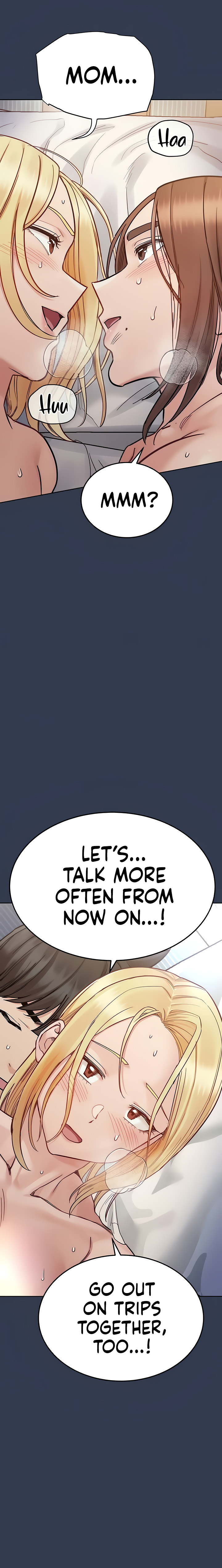 Keep it a Secret from Your Mother! - Chapter 97 Page 34