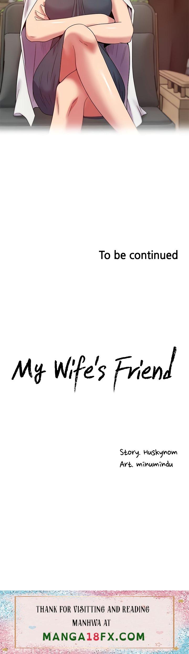 My Wife’s Friend - Chapter 87 Page 52