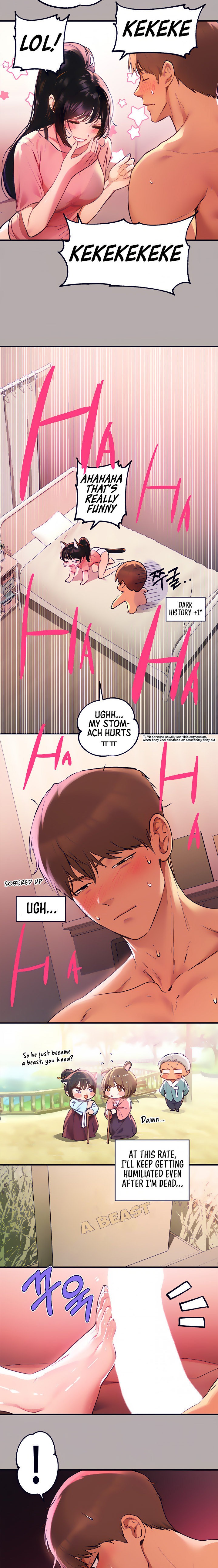 My Landlady Noona - Chapter 48 Page 3