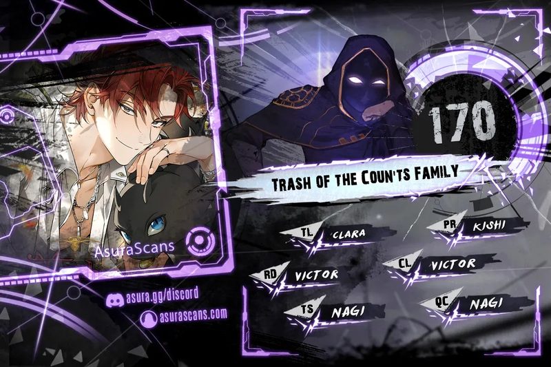 Trash of the Count's Family - Chapter 170 Page 1