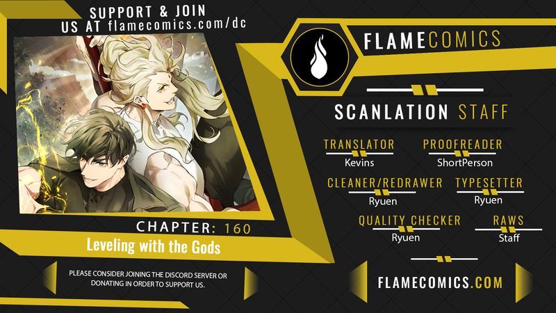 Leveling Up With the Gods - Chapter 160 Page 1