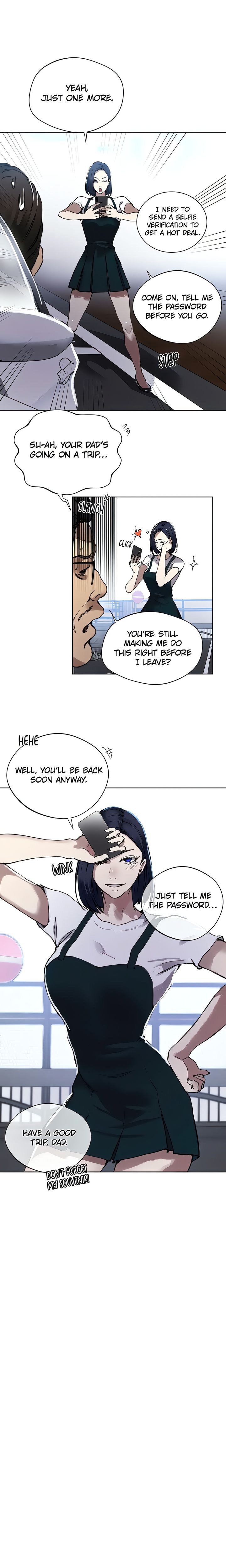 Secret Class - Chapter 284 Page 11