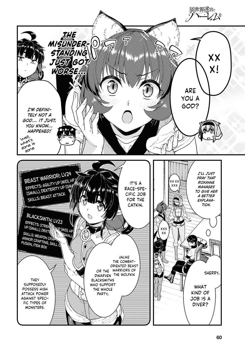 Isekai Meikyuu de Harem wo - Chapter 104 Page 8