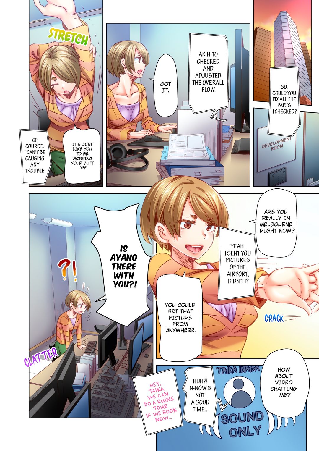 Marry Me, I’ll Fuck You Until You’re Pregnant! - Chapter 80 Page 4
