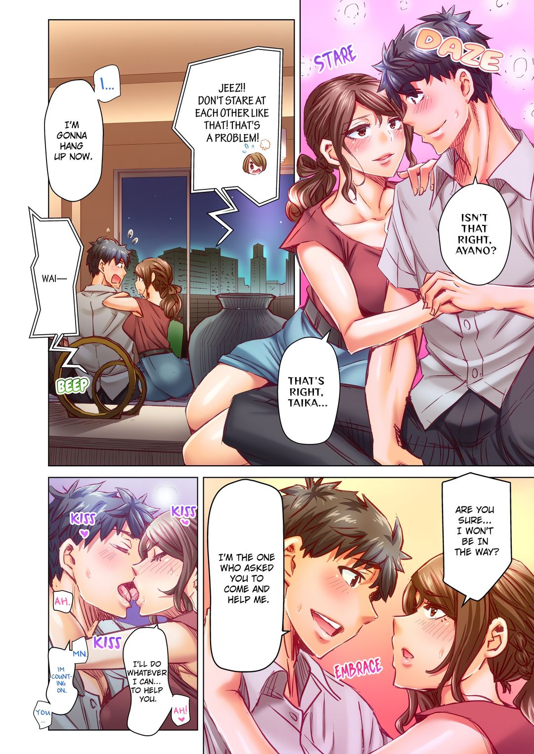 Marry Me, I’ll Fuck You Until You’re Pregnant! - Chapter 80 Page 6